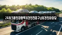 24시크레인대형렉카견인전문구난차견인차상담