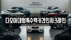 다모아대형특수렉카견인차크레인