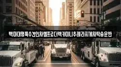 경기도 파주시 다율동 렉카, 특수렉카, 차량탁송, 견인운송