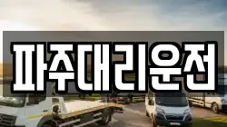 파주대리운전