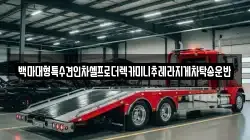경기도 파주시 오도동 렉카, 특수렉카, 차량탁송, 견인운송