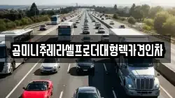 곰미니추레라셀프로더대형렉카견인차