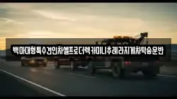 경기도 파주시 적성면 렉카, 특수렉카, 차량탁송, 견인운송
