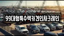 99대형특수렉카견인차크레인