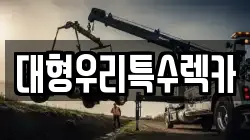 대형우리특수렉카