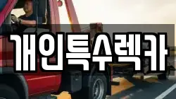 개인특수렉카
