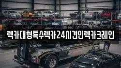 렉카대형특수렉카24시견인렉카크레인
