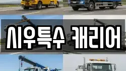 시우특수 캐리어