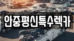 안중평신특수렉카