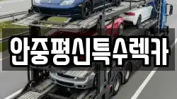 안중평신특수렉카