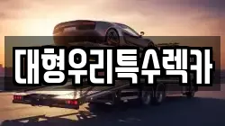 대형우리특수렉카