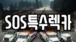 SOS특수렉카