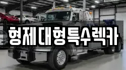 형제대형특수렉카