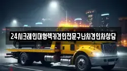 경기도 포천시 선단동 렉카, 특수렉카, 차량탁송, 견인운송