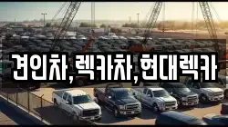 견인차,렉카차,현대렉카