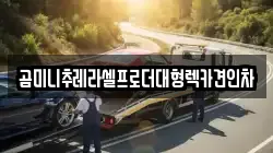 곰미니추레라셀프로더대형렉카견인차