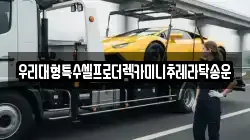 경기도 하남시 광암동 렉카, 특수렉카, 차량탁송, 견인운송
