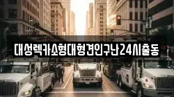 대성렉카소형대형견인구난24시출동