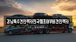 경기도 하남시 덕풍동 렉카, 특수렉카, 차량탁송, 견인운송