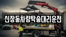 신장동차량탁송대리운전
