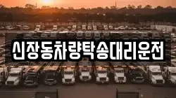 신장동차량탁송대리운전