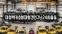 대성렉카소형대형견인구난24시출동
