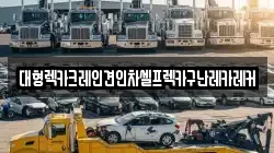 대형렉카크레인견인차셀프렉카구난레카레커