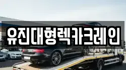 유진대형렉카크레인