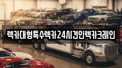 렉카대형특수렉카24시견인렉카크레인