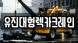 유진대형렉카크레인