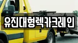 유진대형렉카크레인