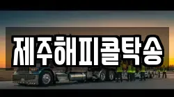 제주해피콜탁송