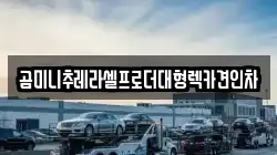 곰미니추레라셀프로더대형렉카견인차