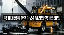 렉카대형특수렉카24시견인렉카크레인