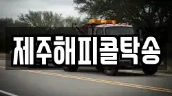 제주해피콜탁송