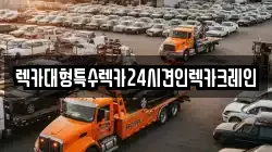 경기도 화성시 신동 렉카, 특수렉카, 차량탁송, 견인운송