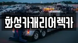 화성카캐리어렉카