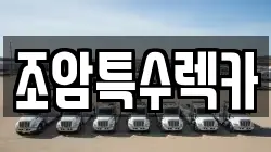 경기도 화성시 장안면 렉카, 특수렉카, 차량탁송, 견인운송