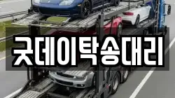 굿데이탁송대리