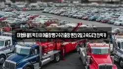 대형화물트럭타이어출장빵구수리출장엔진오일고속도로견인렉카