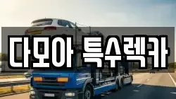 다모아 특수렉카