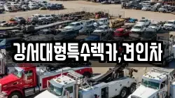 강서대형특수렉카,견인차