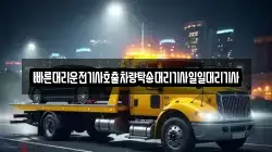 빠른대리운전기사호출차량탁송대리기사일일대리기사