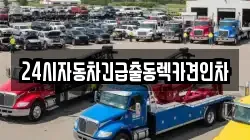 24시자동차긴급출동렉카견인차
