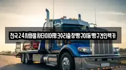 경기 고양시 덕양구 향동동 렉카, 특수렉카, 차량탁송, 견인운송