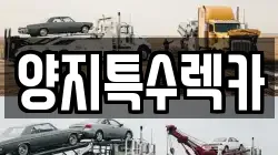 양지특수렉카