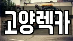경기 고양시 일산동구 백석동 렉카, 특수렉카, 차량탁송, 견인운송