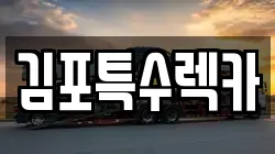 김포특수렉카