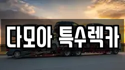 다모아 특수렉카