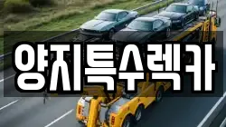 경기 고양시 일산서구 덕이동 렉카, 특수렉카, 차량탁송, 견인운송